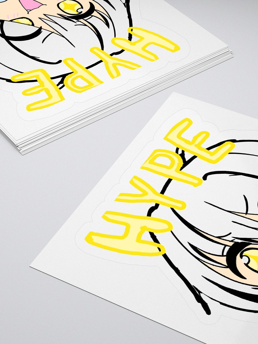 Tilling Hype Sticker product image (11)