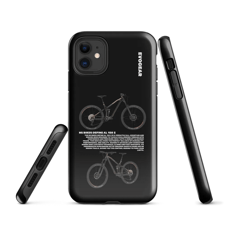 Black Define AL 150 2 iPhone Case product image (1)