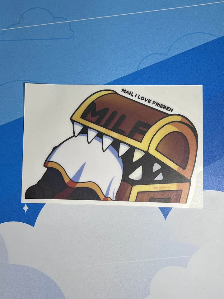 MILF - Man I Love Frieren - Peeker product image (1)