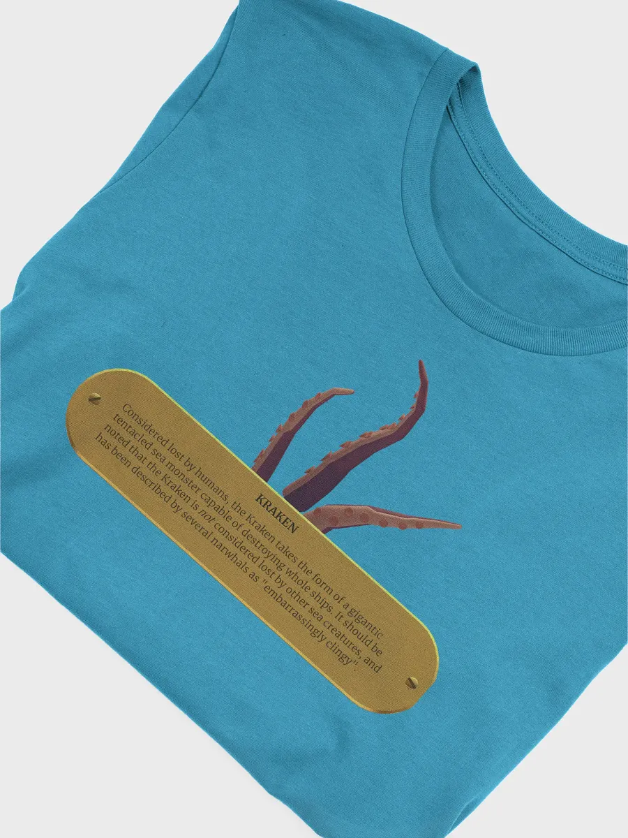 A Monster's Expedition T-Shirt - Kraken Exhibit product image (52)