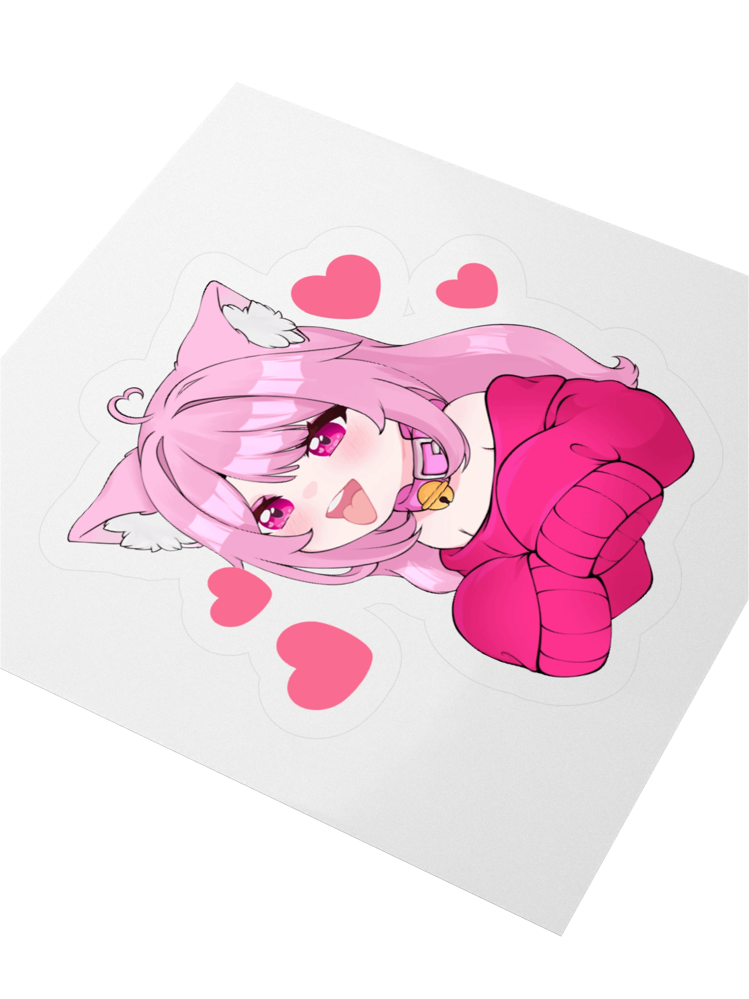Begging Kitty Stickers product image (7)