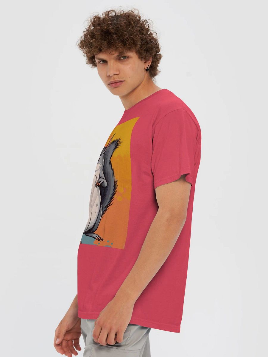 Ultra-Soft Cotton Comfort: Garment-Dyed T-Shirt product image (6)