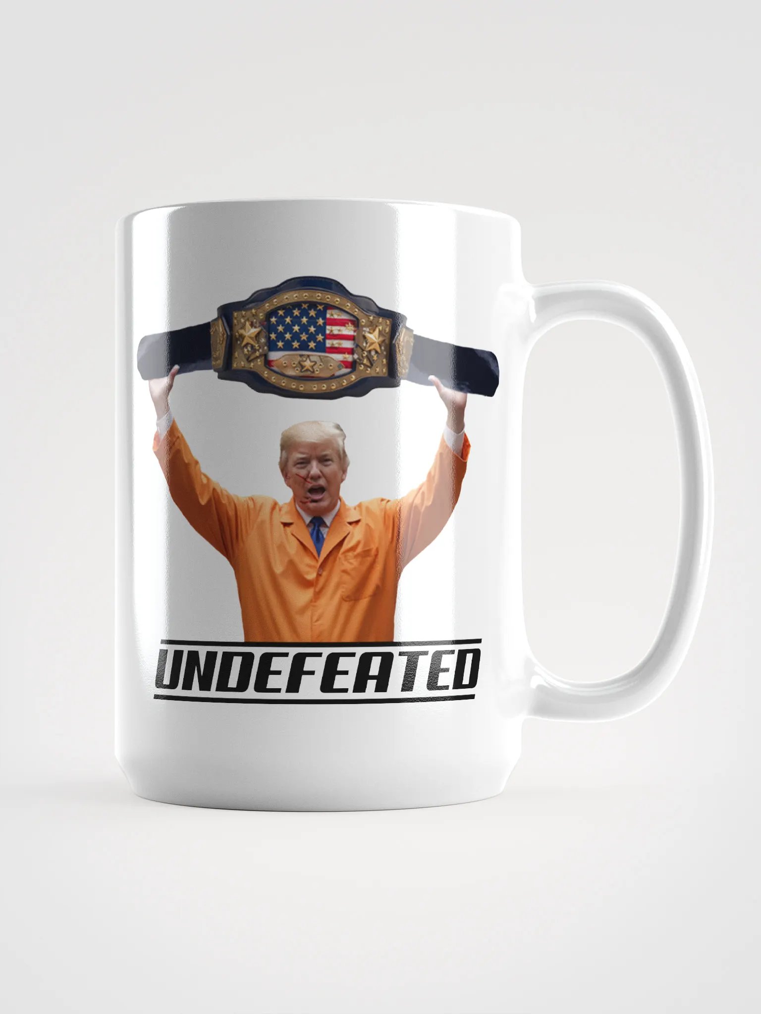Undefeated Mug product image (1)
