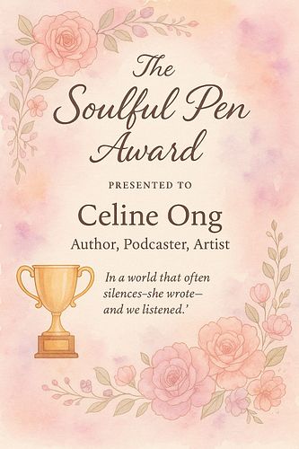 Soulful Pen Award Winner