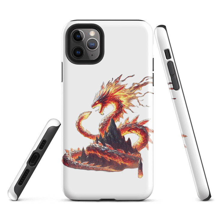 Crystalized Fire Snake #3 Tough Case for iPhone® product image (5)