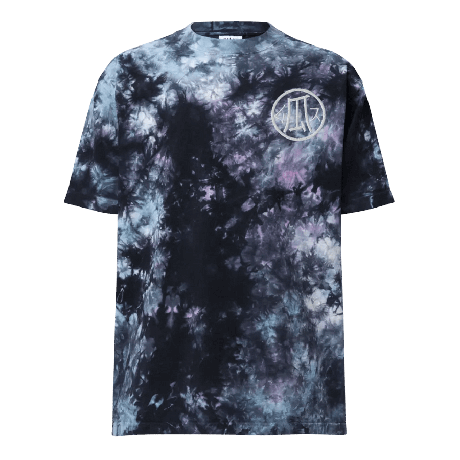 kaju champion tiedye shirt product image (1)