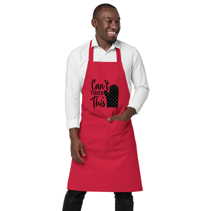 Shef's Choice Apron Cannot Touch This product image (5)