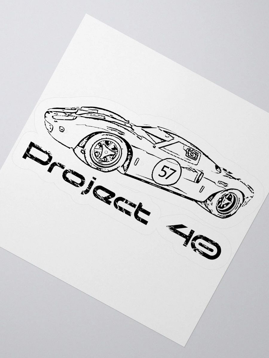 Project 40 - Kiss Cut Sticker product image (2)