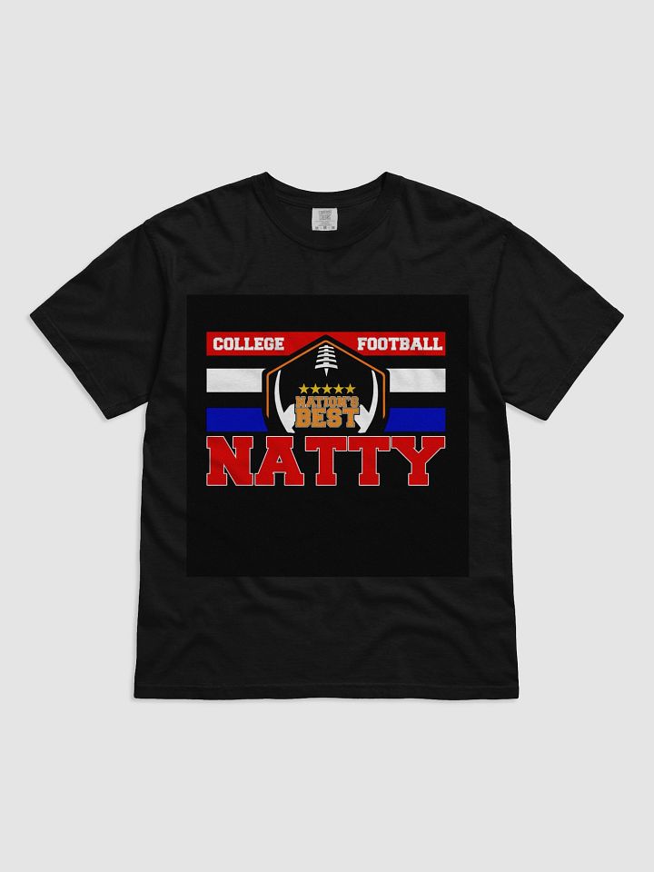 Nationsbest College Football Natty T Shirt product image (1)