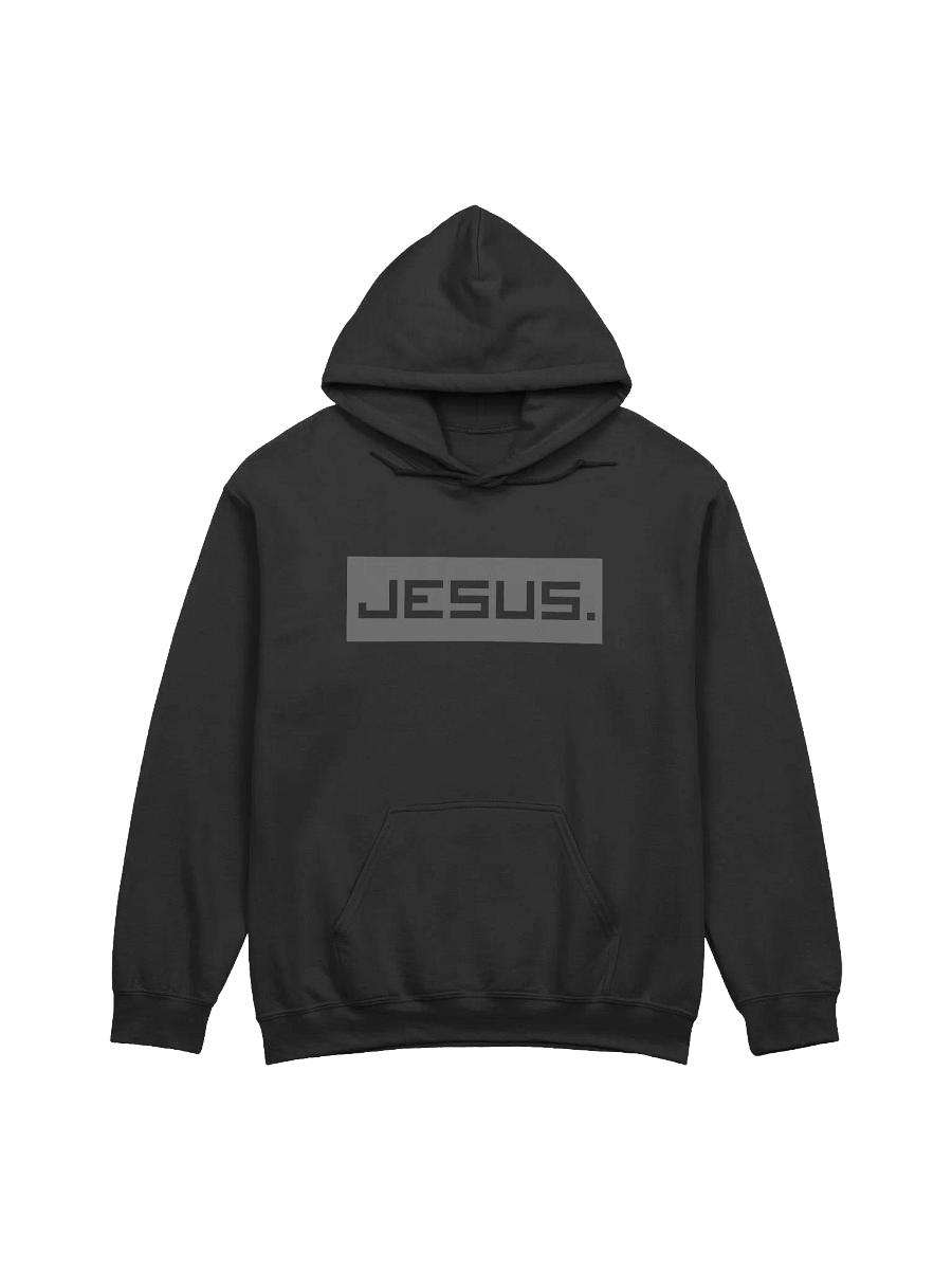 Jesus. Hoodie product image (1)