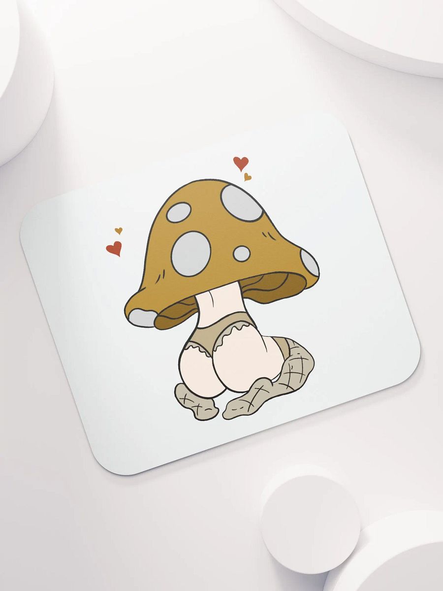 Mushroom Baddie Desk Mat - Orange product image (7)