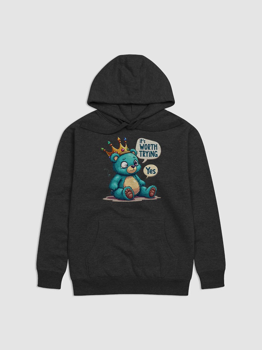 It's Worth Trying - Motivational Hoodie product image (2)