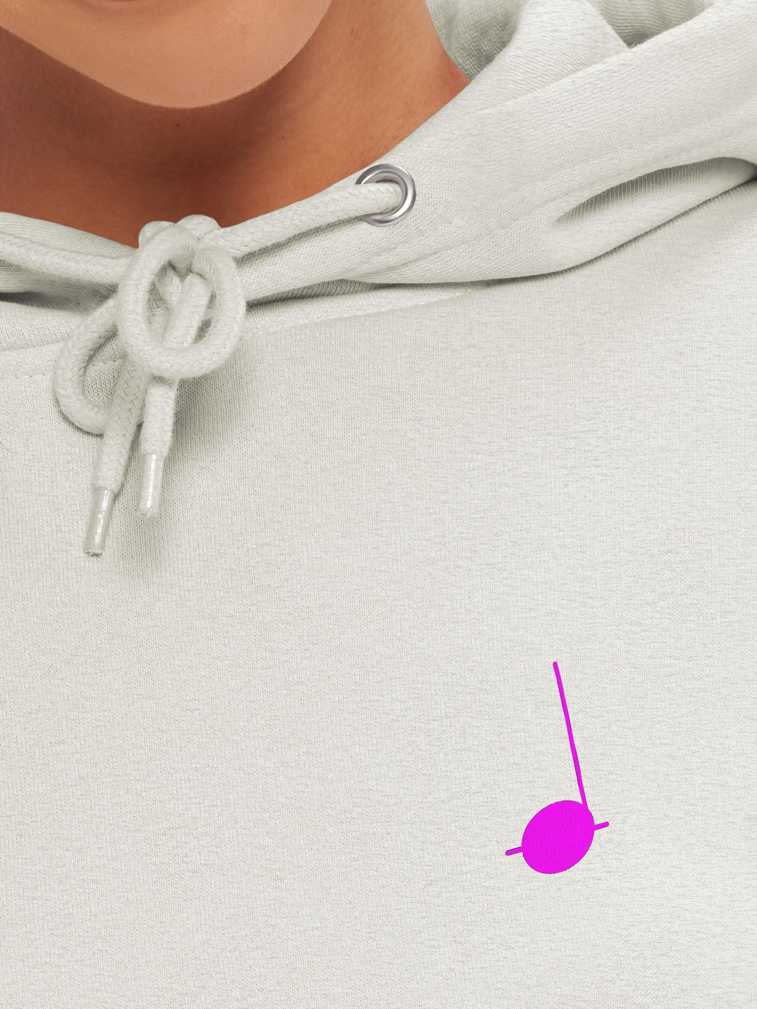 PopcornAnime Pink Note Pullover Hoodie product image (13)