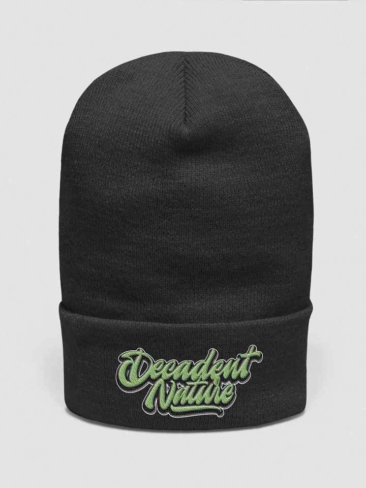 Decadent Nature Beanie - GREEN product image (2)