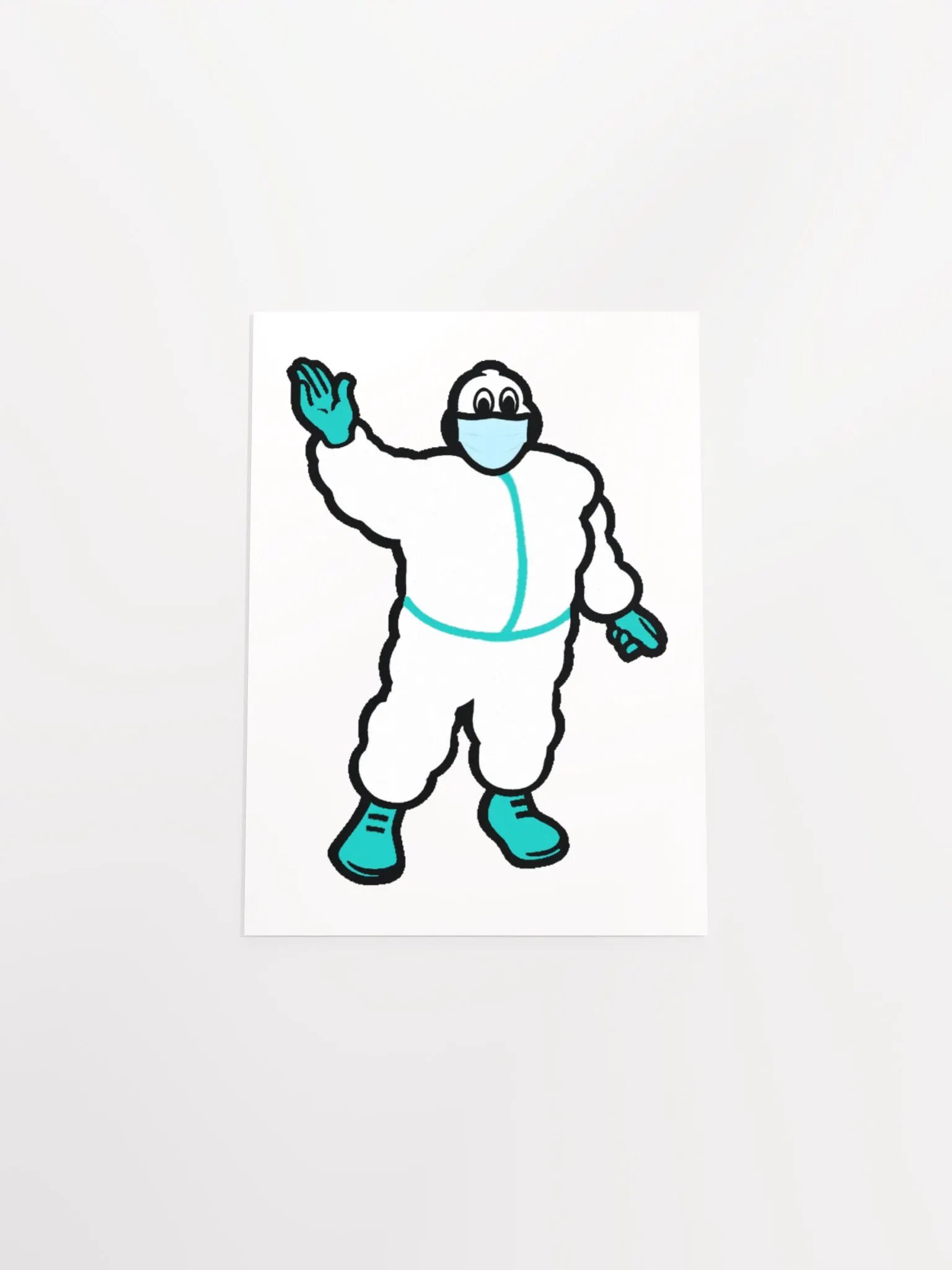 Dr Bibendum Enhanced Matte Paper Poster product image (4)