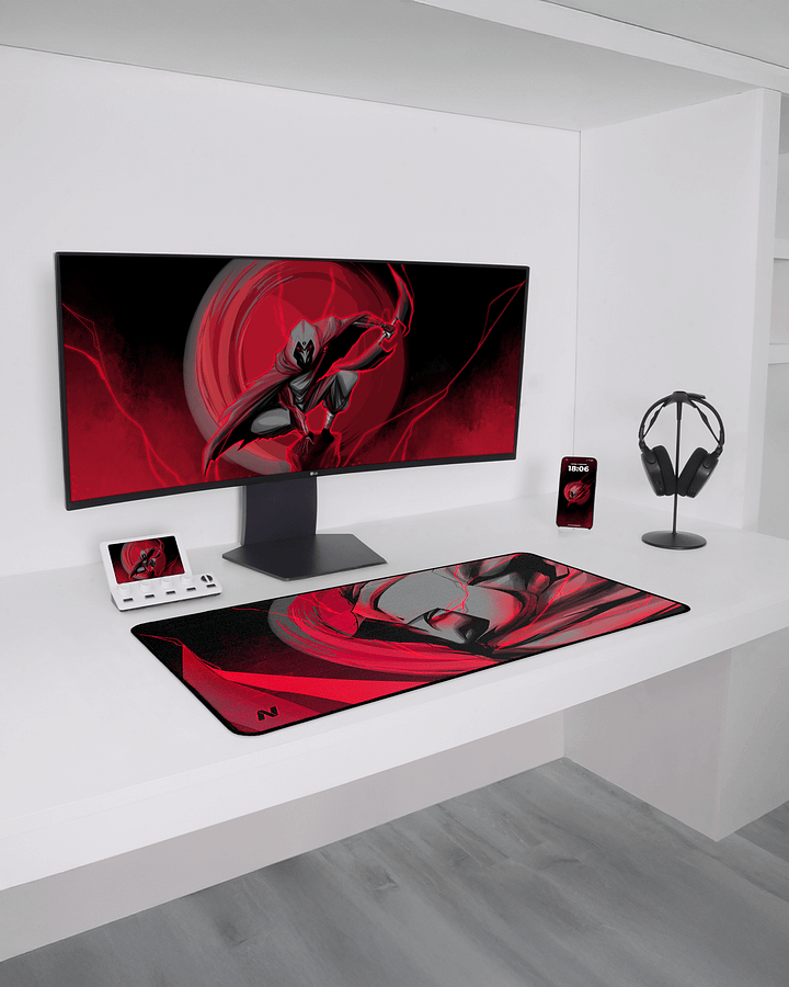 BLOOD ASSASSIN MOUSEPAD WITH WALLPAPERS product image (2)