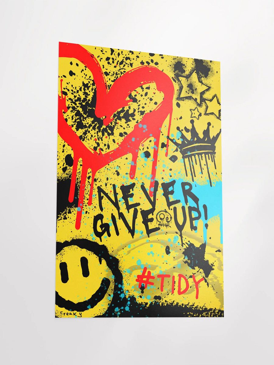 CB NEVER GIVE UP product image (3)