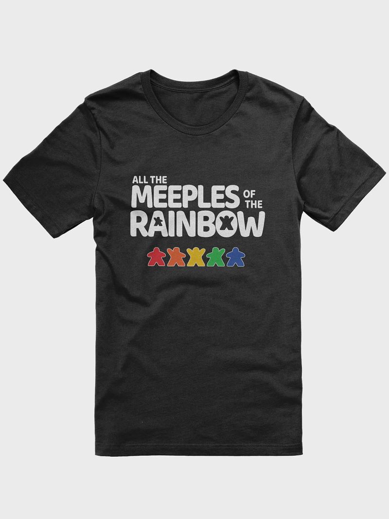 Steph's All The Meeples of the Rainbow!