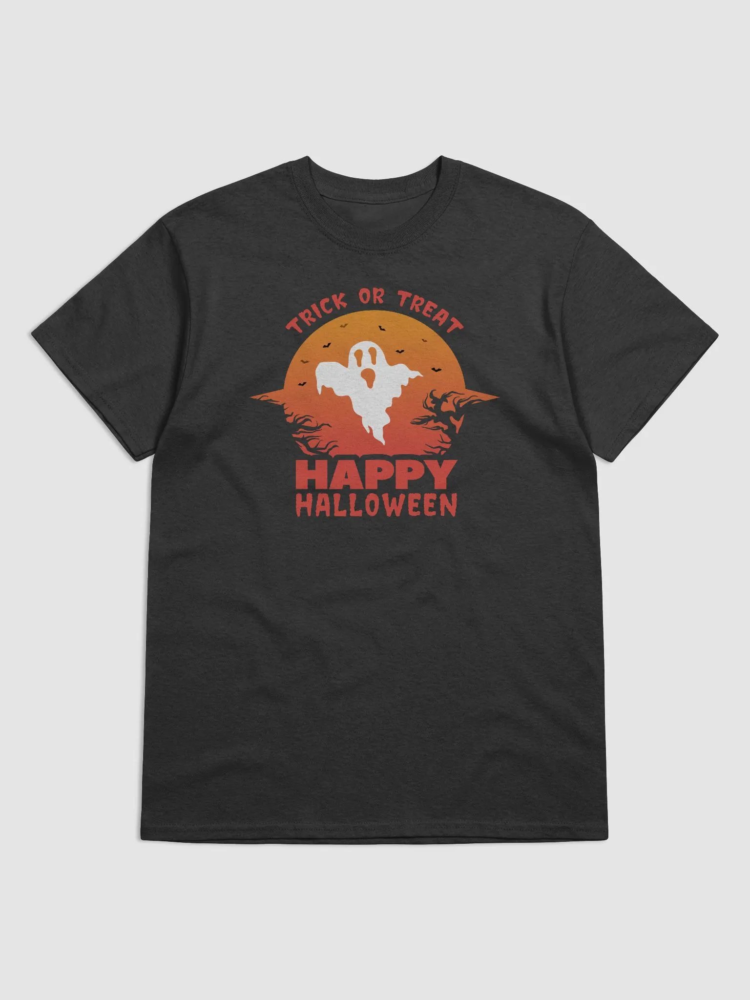 Happy Halloween Heavyweight T-shirt product image (1)