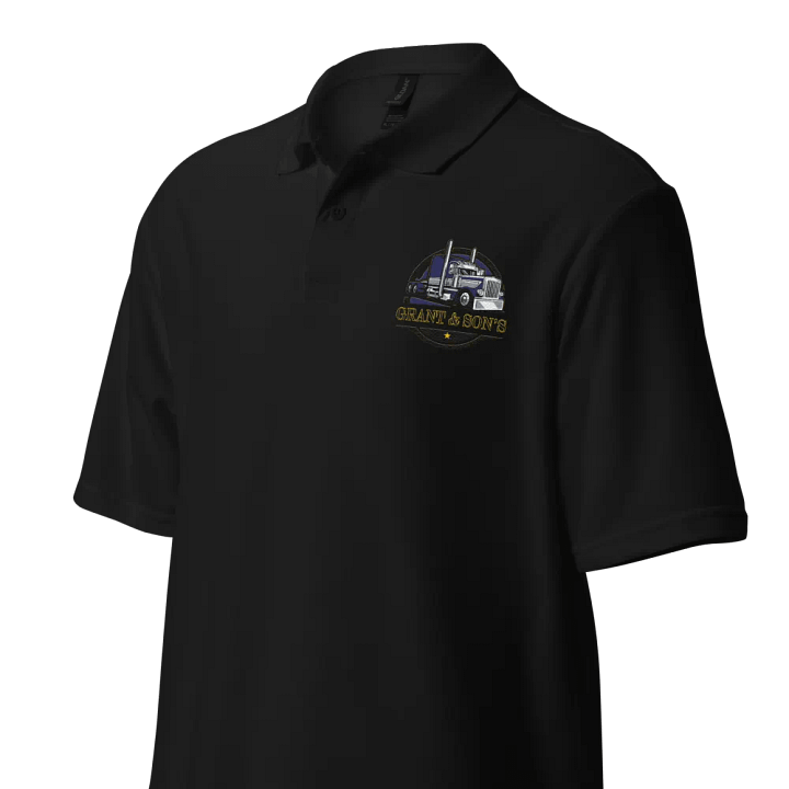 Grant & Son's Truckin' Polo Shirt product image (2)