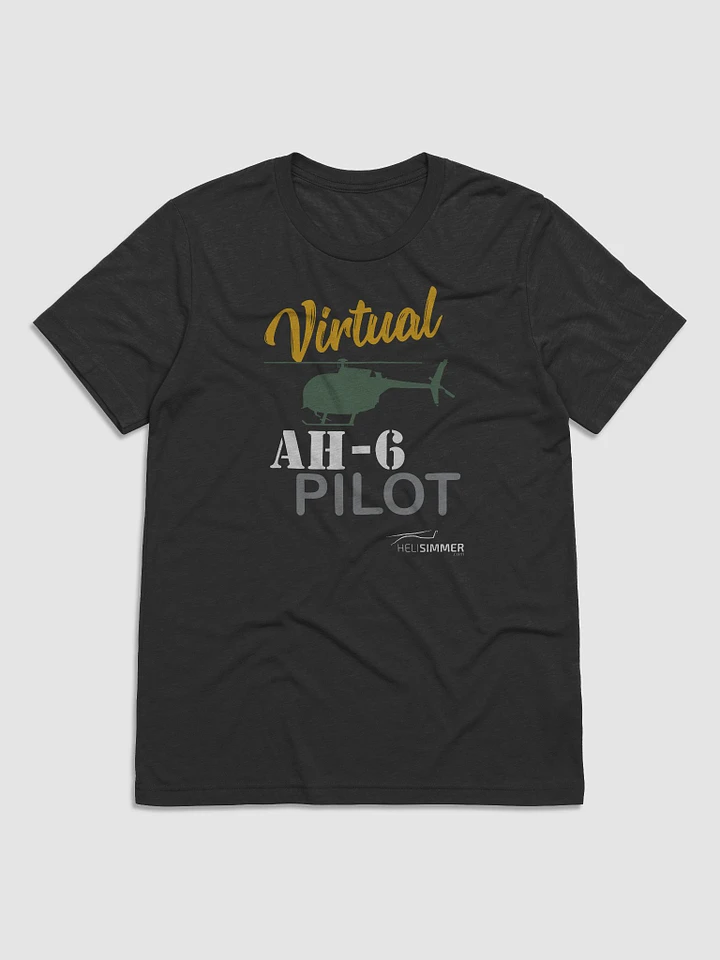 Virtual AH-6 Pilot Men's T-Shirt product image (1)
