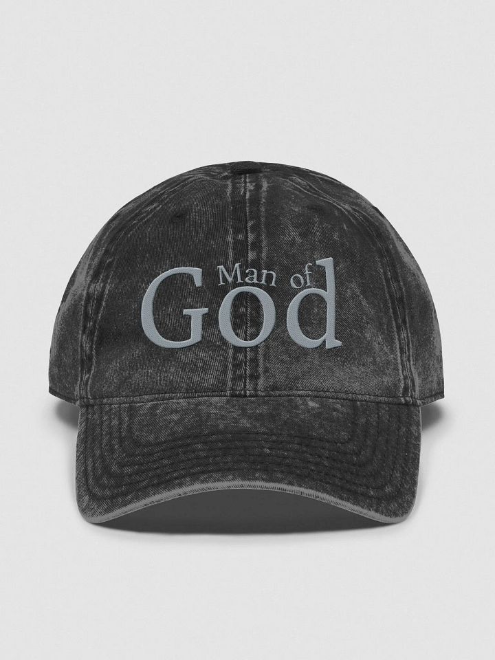 Man of God Cap product image (1)