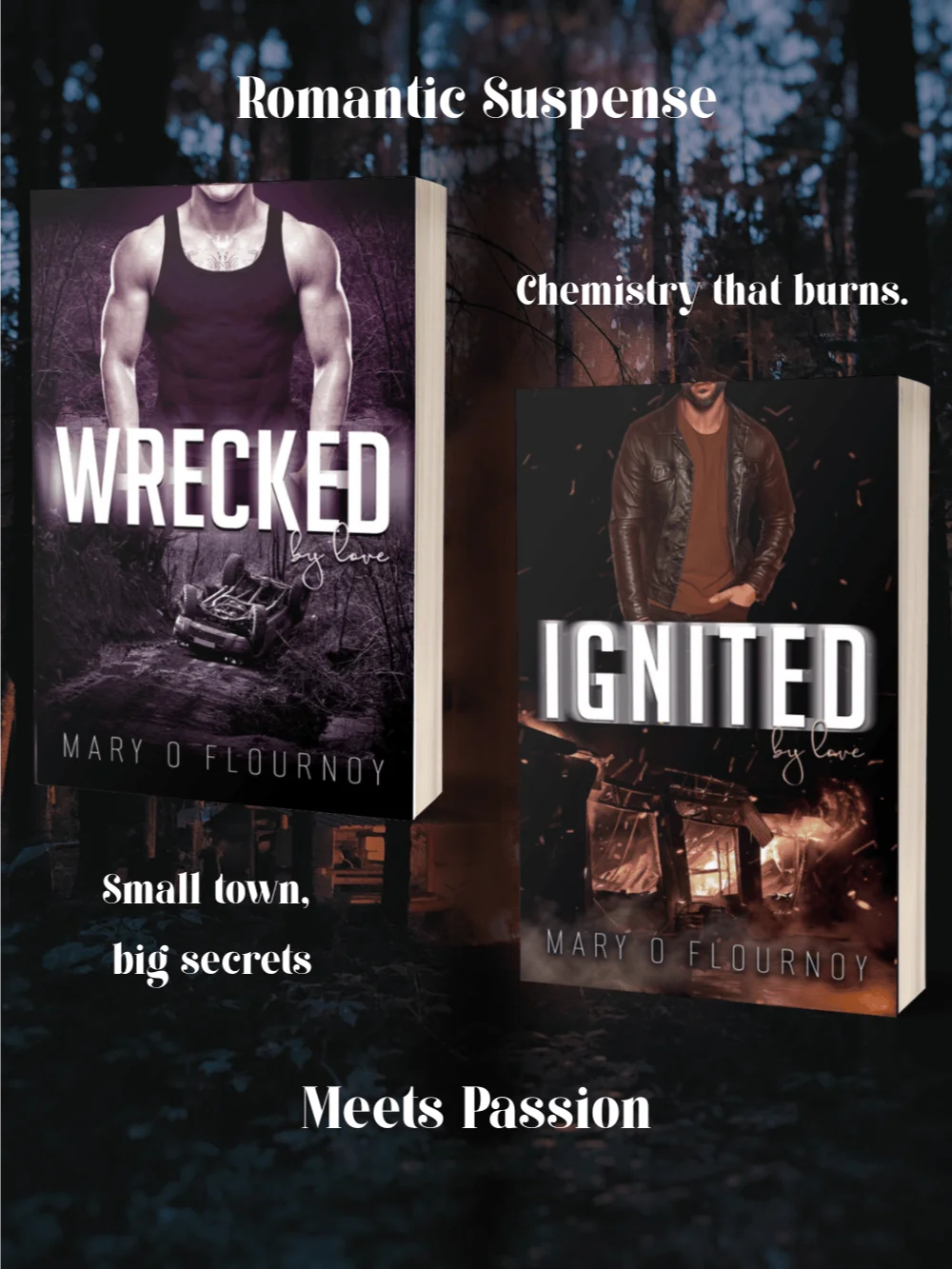 Wrecked By Love & Ignited By Love Bundle (Paperback - s) product image (2)
