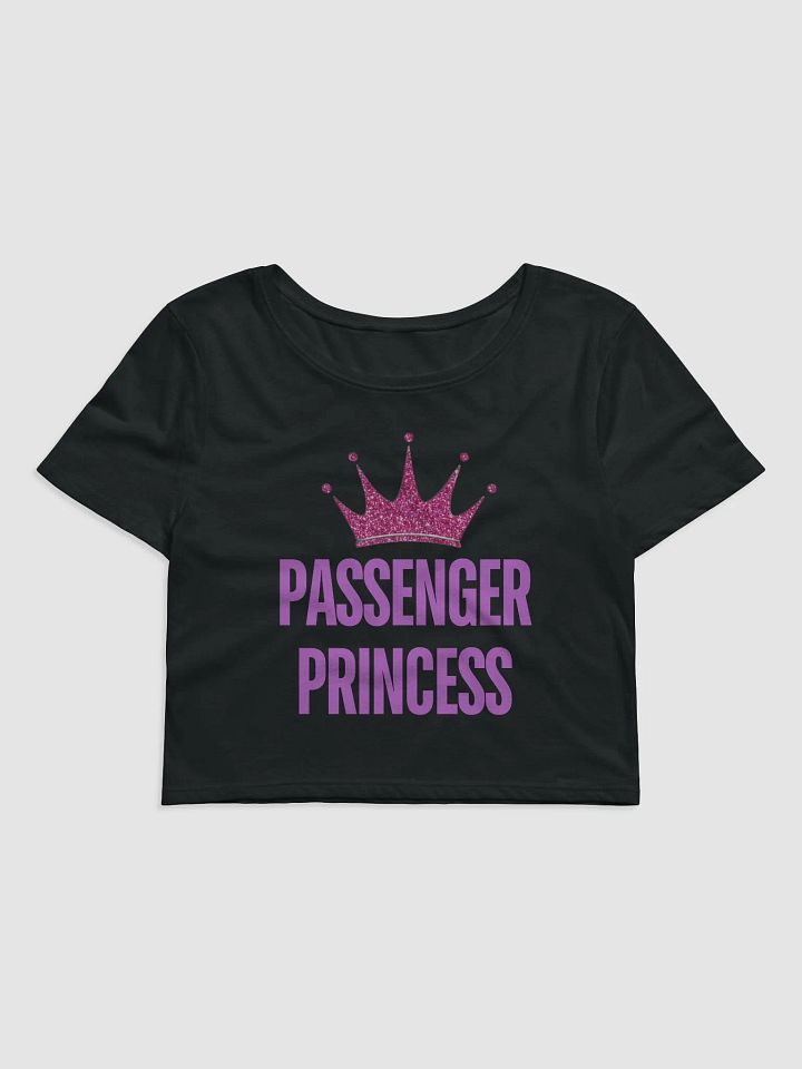 Passenger Princess - Crop Tee product image (3)