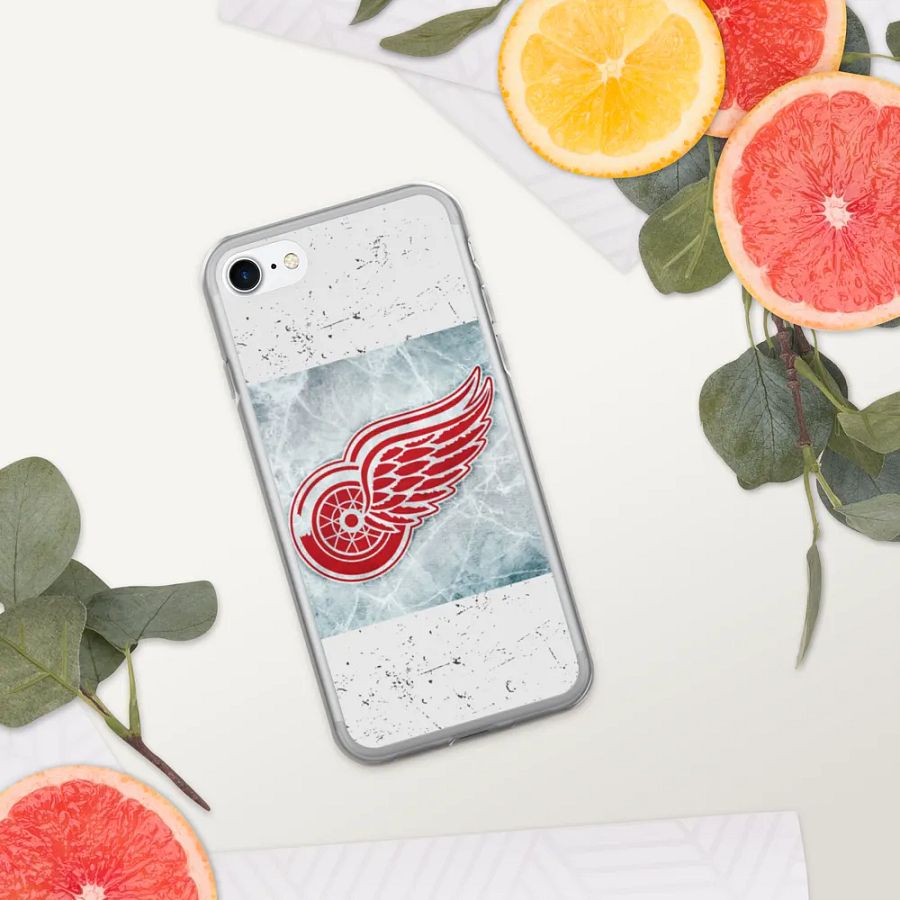 Detroit Red Wings Loyalty iPhone Clear Case product image (12)