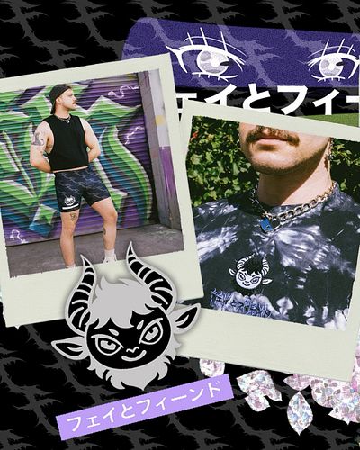 We officially dropped our new collection of products! New Apparel and Nail Polish available now! 😈✨

Thank you to everyone wh...