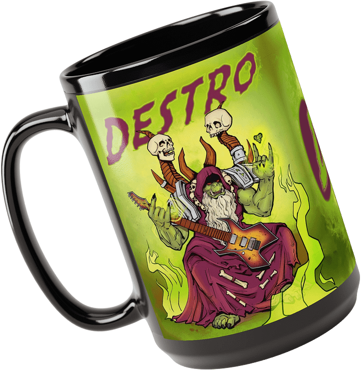 Coffee Mug - Orc Warlock product image (1)