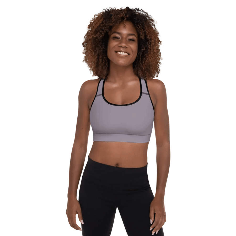 Purple Haze Sportswear Workout Sports Bra product image (2)