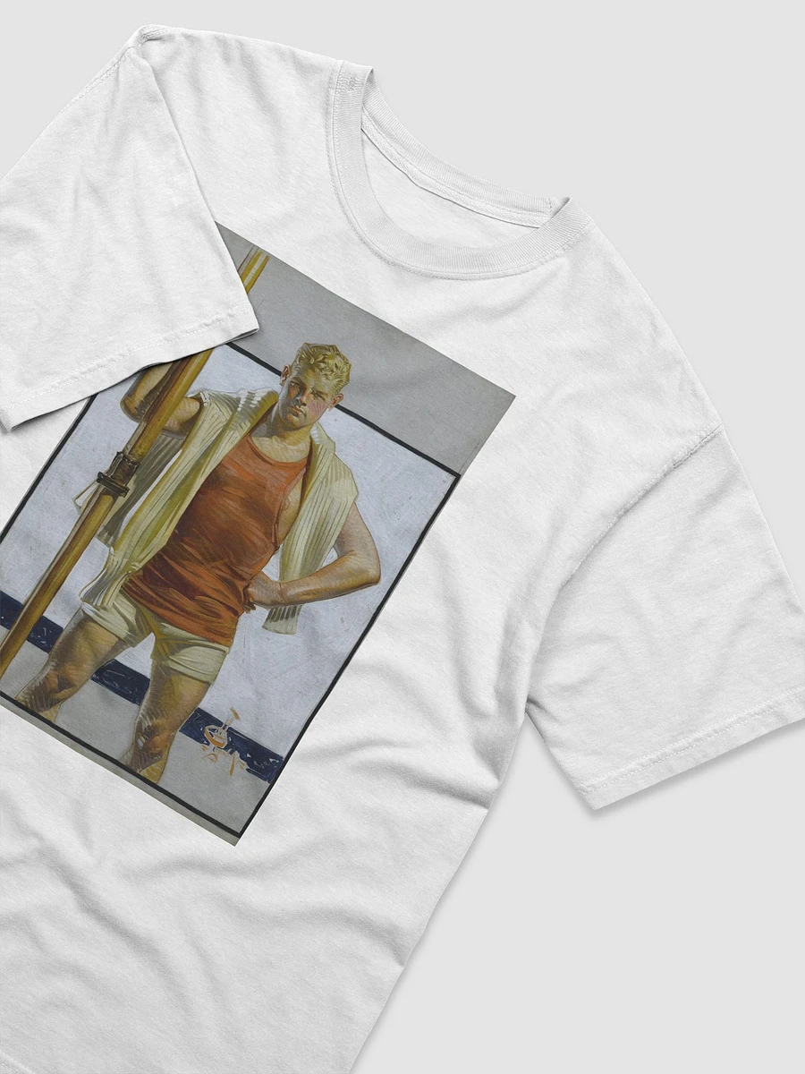 The Oarsman by J.C. Leyendecker (1916) - T-Shirt product image (3)