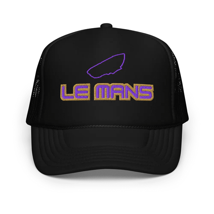 LE MANS CIRCUIT Foam Trucker Hat product image (1)