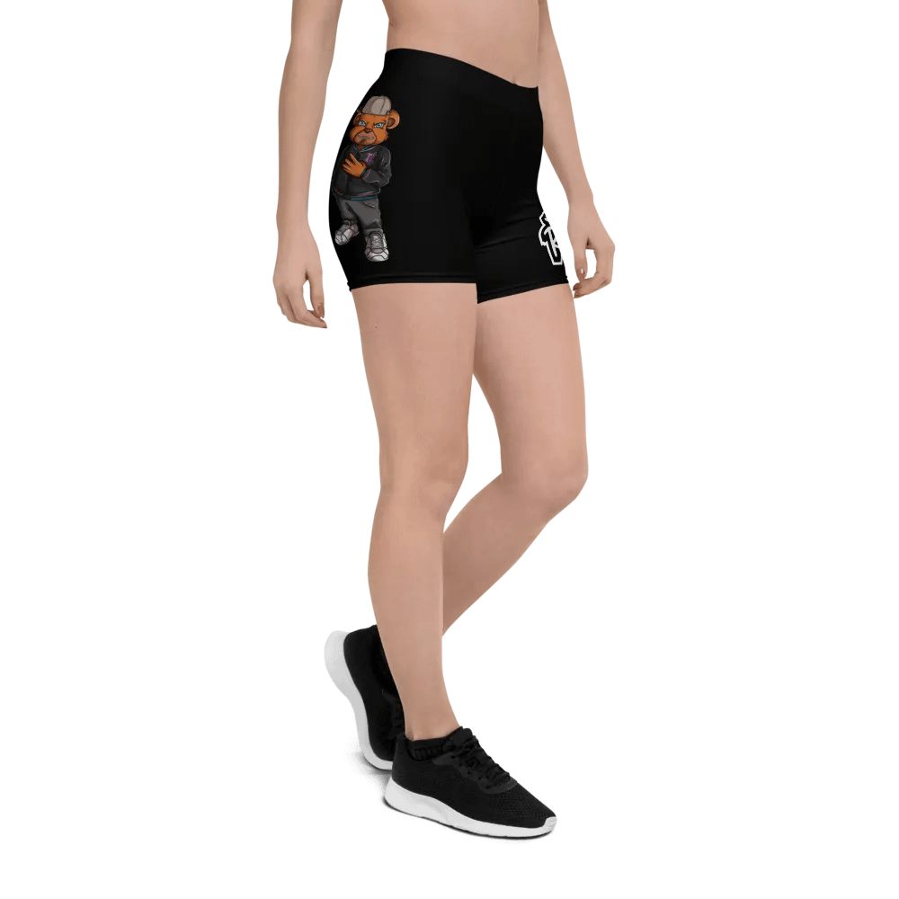 Standing Bear Black Shorts product image (6)