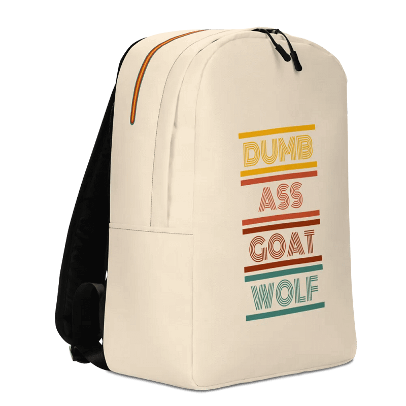 Retro Insult BackPack