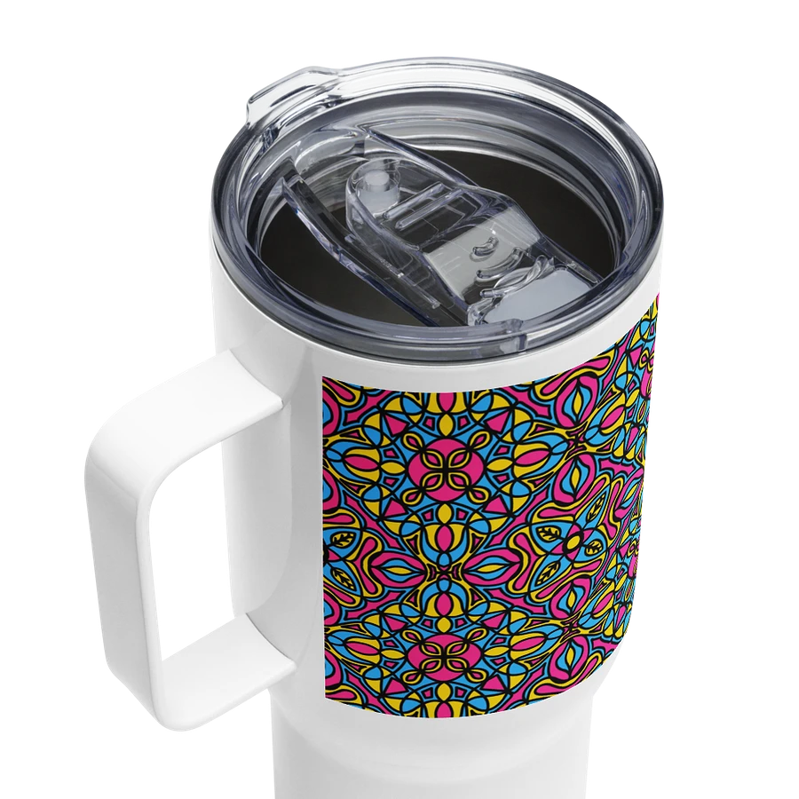 Pan Abstract - Travel Mug product image (3)