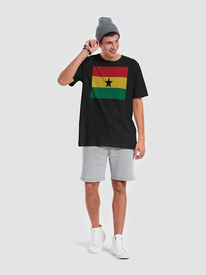 Graphic Grove Unisex Ghana Flag Graphic Tee - Exclusive Design product image (1)
