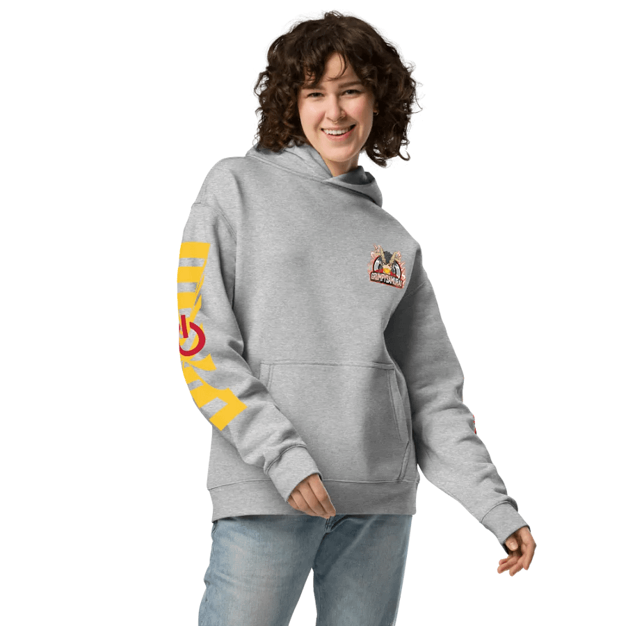 Grumpy Deluxe Gaming Hoodie product image (3)