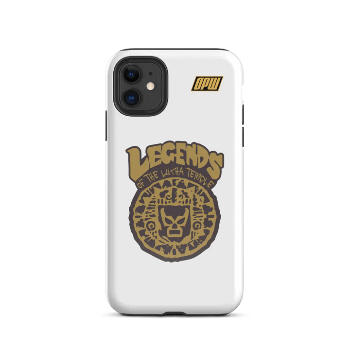 Legends of the Lucha Temple iPhone Tough Case product image (24)