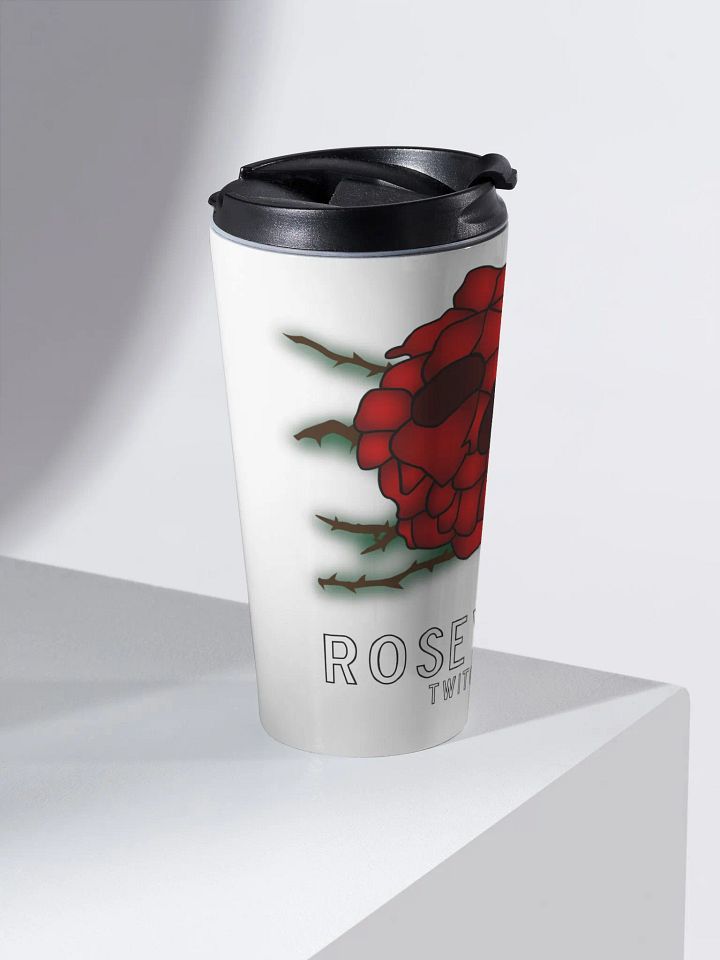 RoseyDave Wraparound Logo Travel Cup product image (2)
