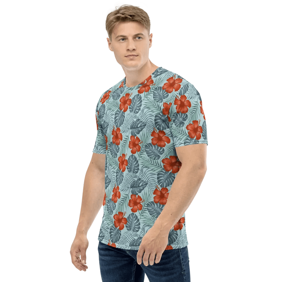 Palm Paradise | Crew Neck T-Shirt product image (3)
