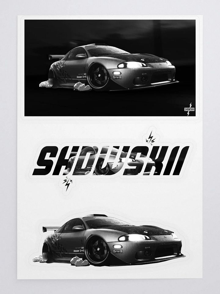STICKER COLLECTION / ECLIPSE GSX product image (1)