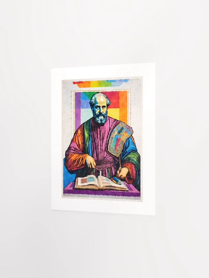 The Rainbow Oracle Of Aristotle #2 - Print product image (2)