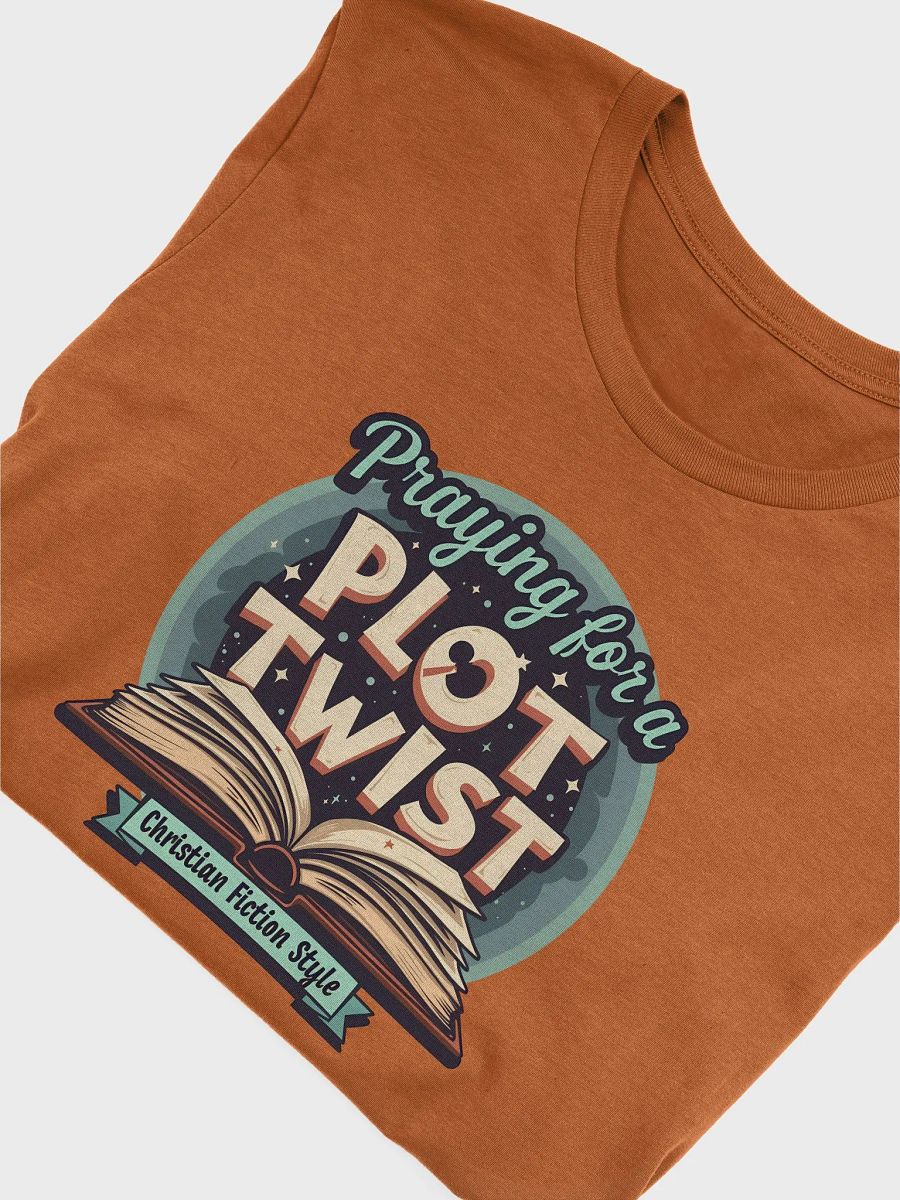 Praying for a Plot Twist Christian Fiction Style product image (31)