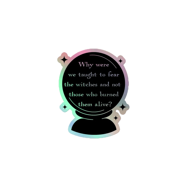 Witches Holo Sticker product image (1)