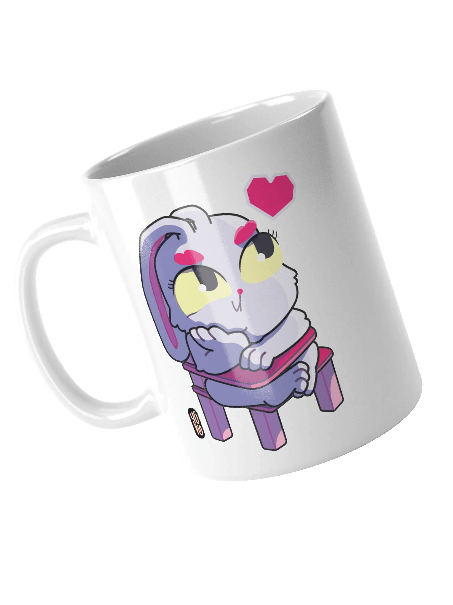 Conejo en la Luna - Mug (Left Handed) product image (4)
