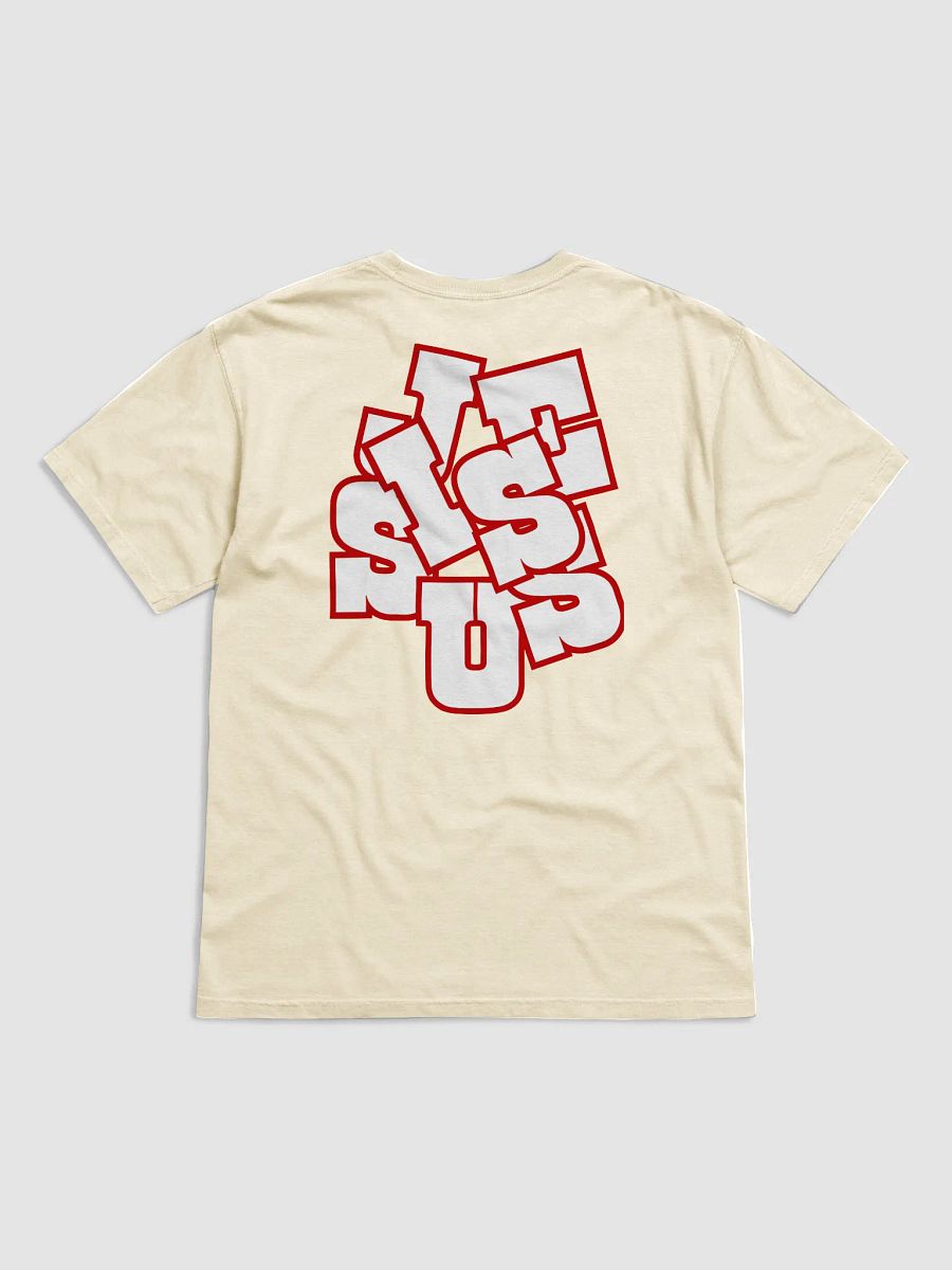 JESUS IS RED OUTLINE product image (17)