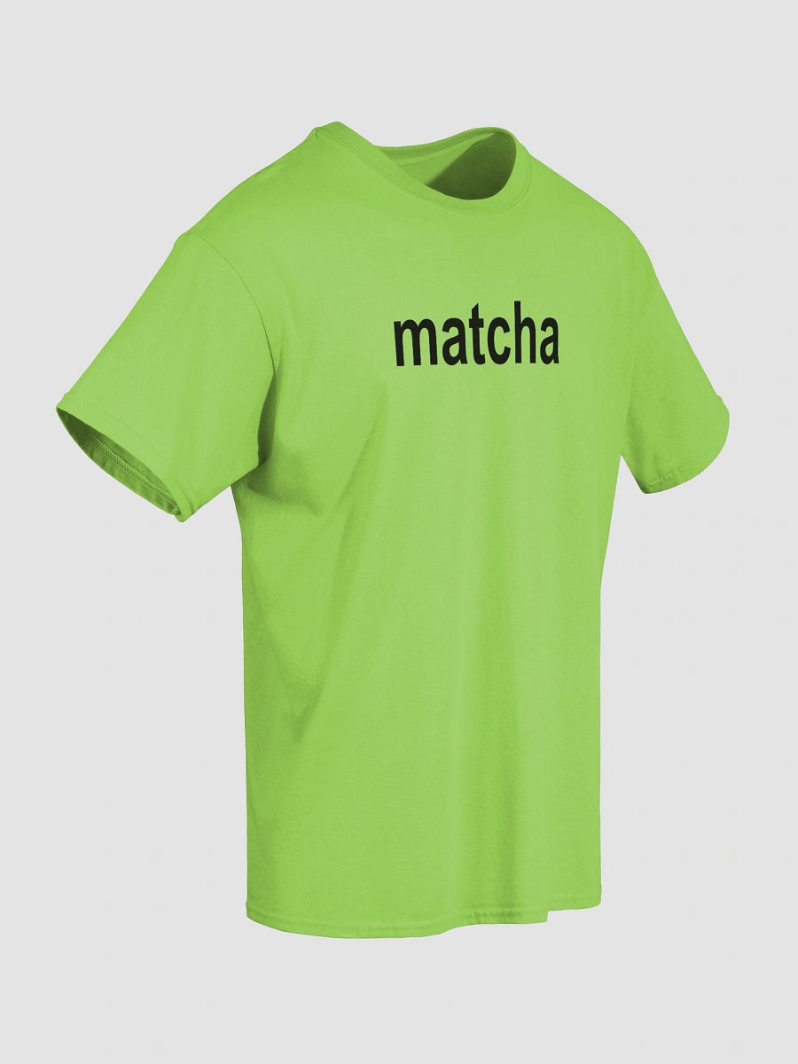 matcha T-Shirt product image (4)