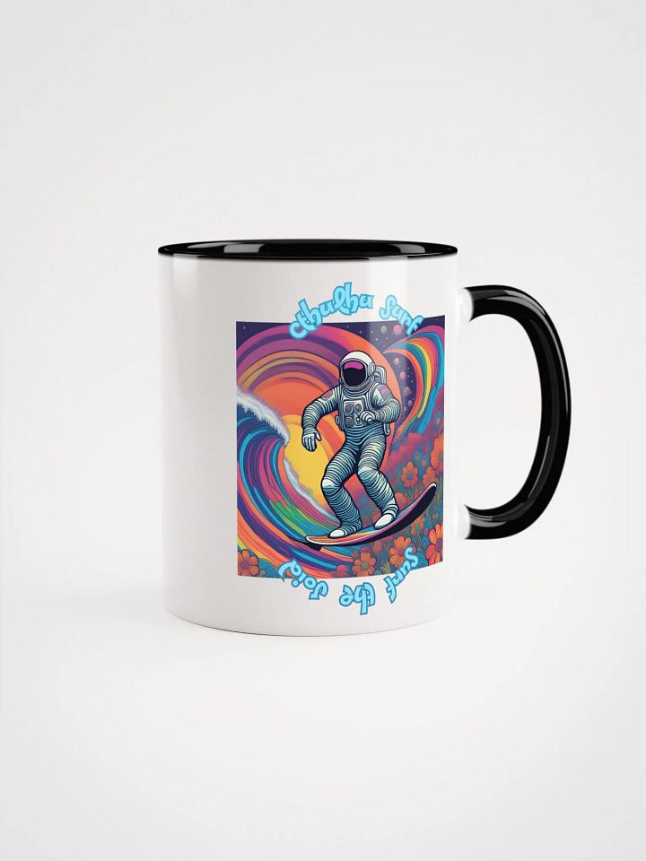 Cthulhu Surf Ceramic Mug Astronaut 05a product image (2)
